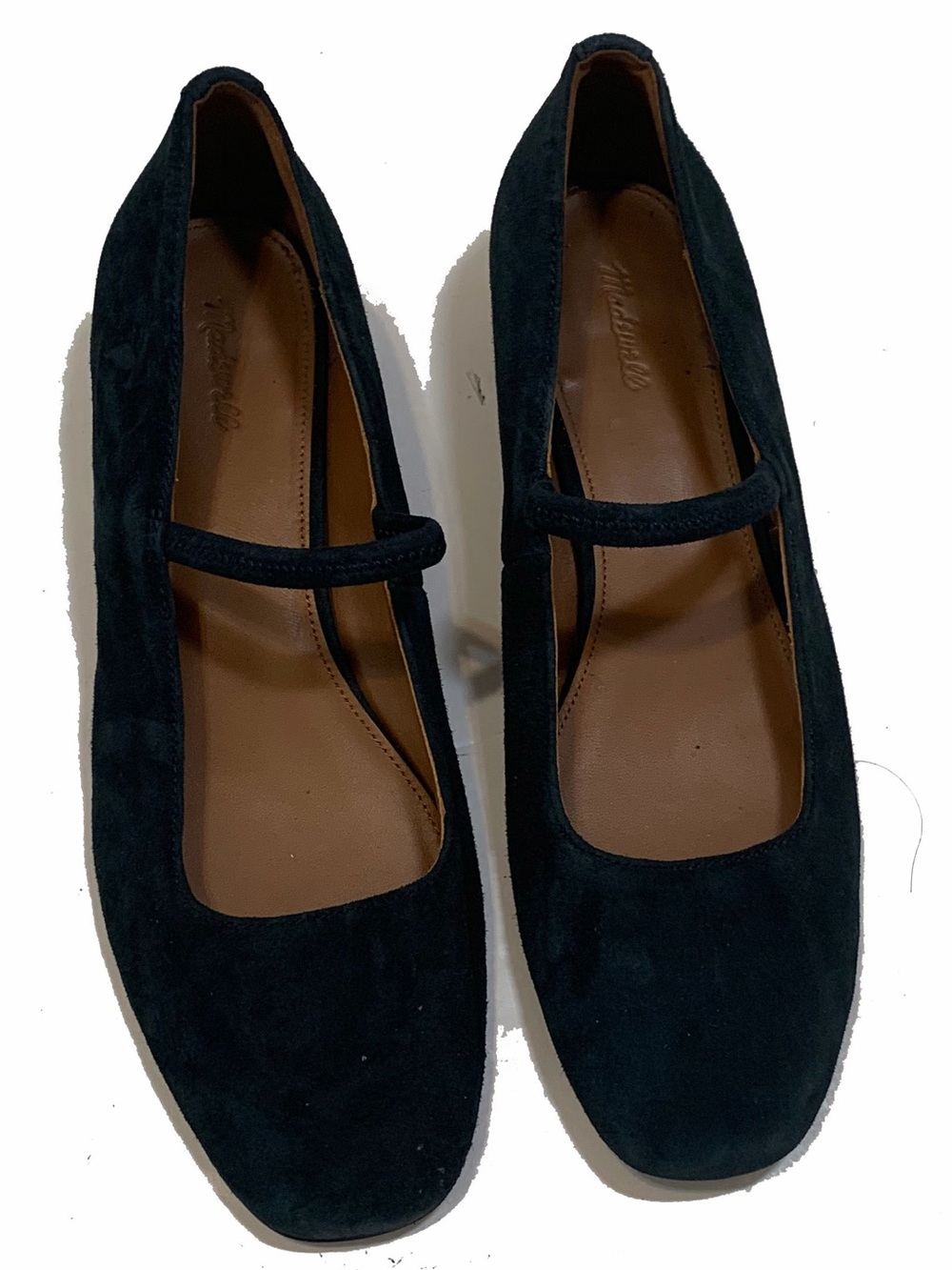 Madewell Heels mary janes shoes